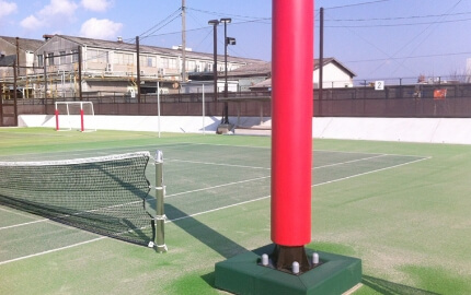 愛知県清須市　テニスコート
