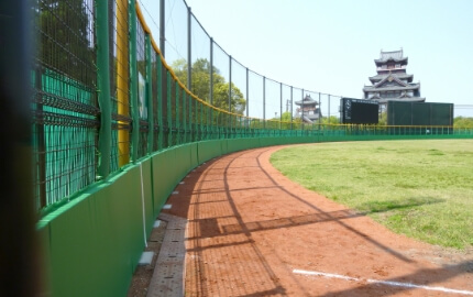 京都府京都市　野球場