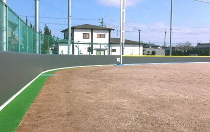 岐阜県羽島市　野球場